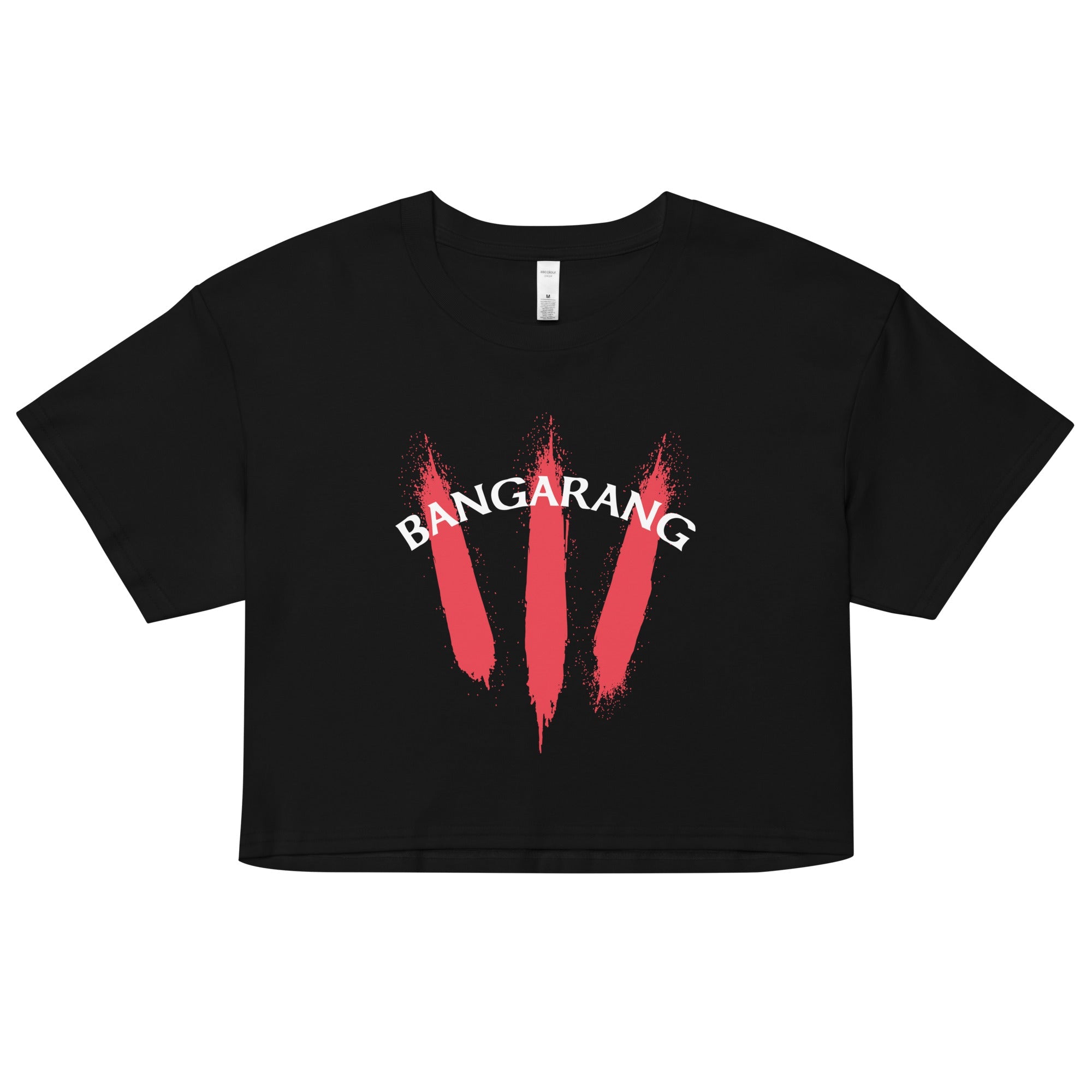 Bangarang Women's Crop Tee