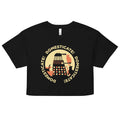 Domesticate! Domesticate! Domesticate! Women's Crop Tee