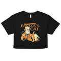 Pavlov's Cat Women's Crop Tee