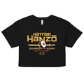 Hattori Hanzo Swords 'n' Sushi Women's Crop Tee