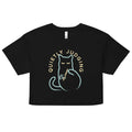 Quietly Judging Women's Crop Tee