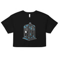 Optical Timey Wimey Women's Crop Tee