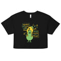 Lemon On A Pear Women's Crop Tee
