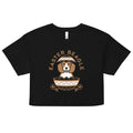 Easter Beagle Women's Crop Tee
