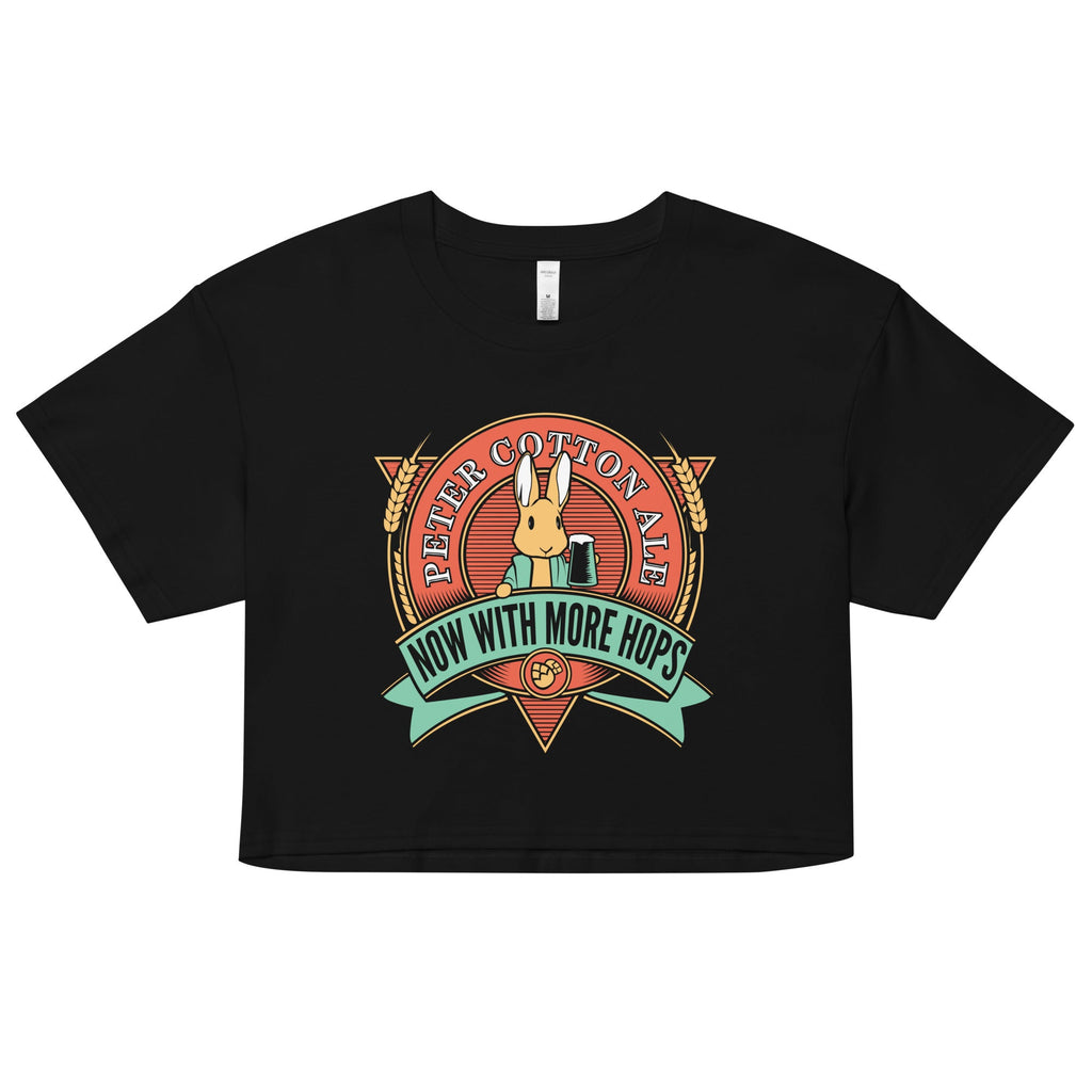 Peter Cotton Ale Women's Crop Tee