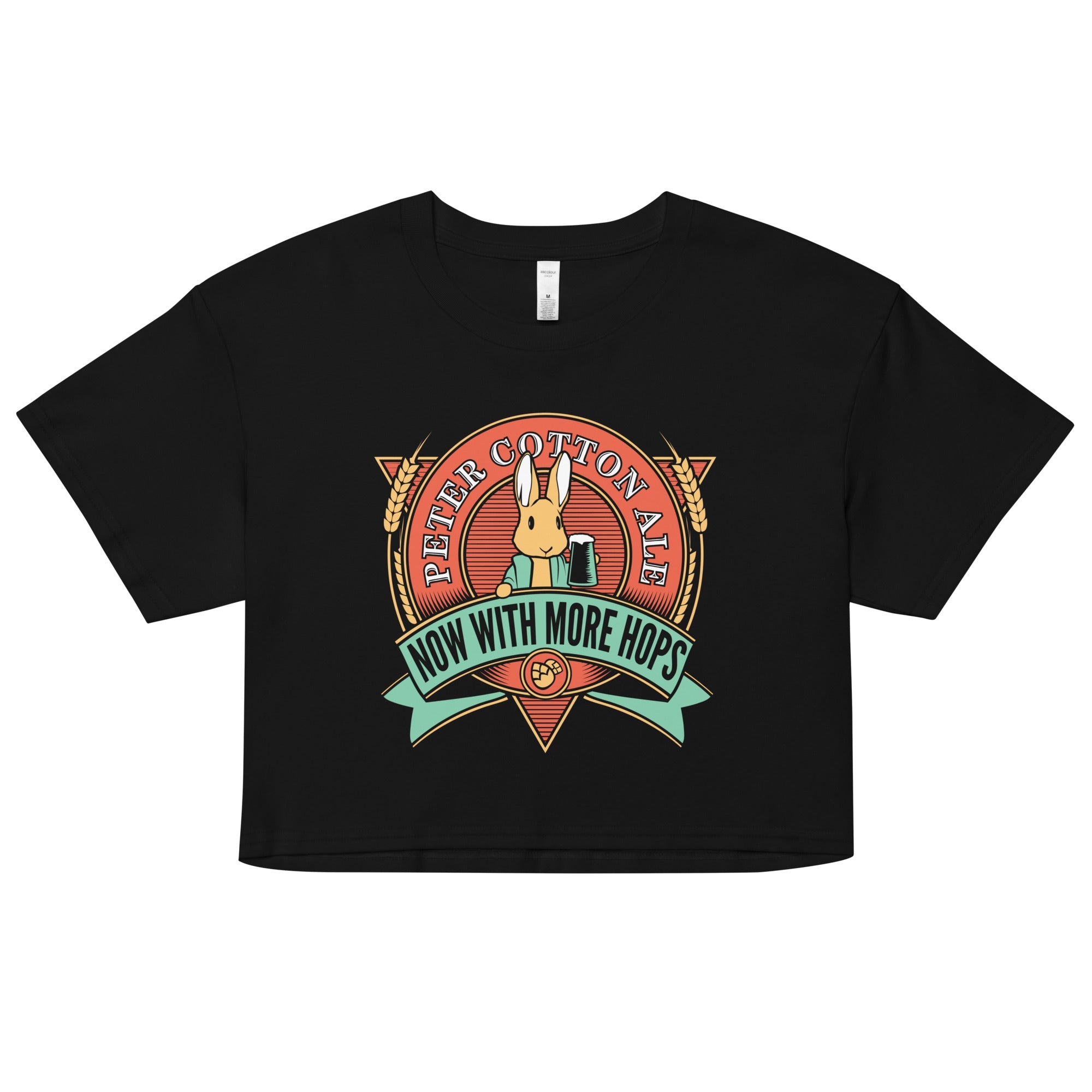 Peter Cotton Ale Women's Crop Tee