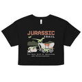 Jurassic Trail Women's Crop Tee