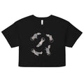 Raccoons In Space Women's Crop Tee