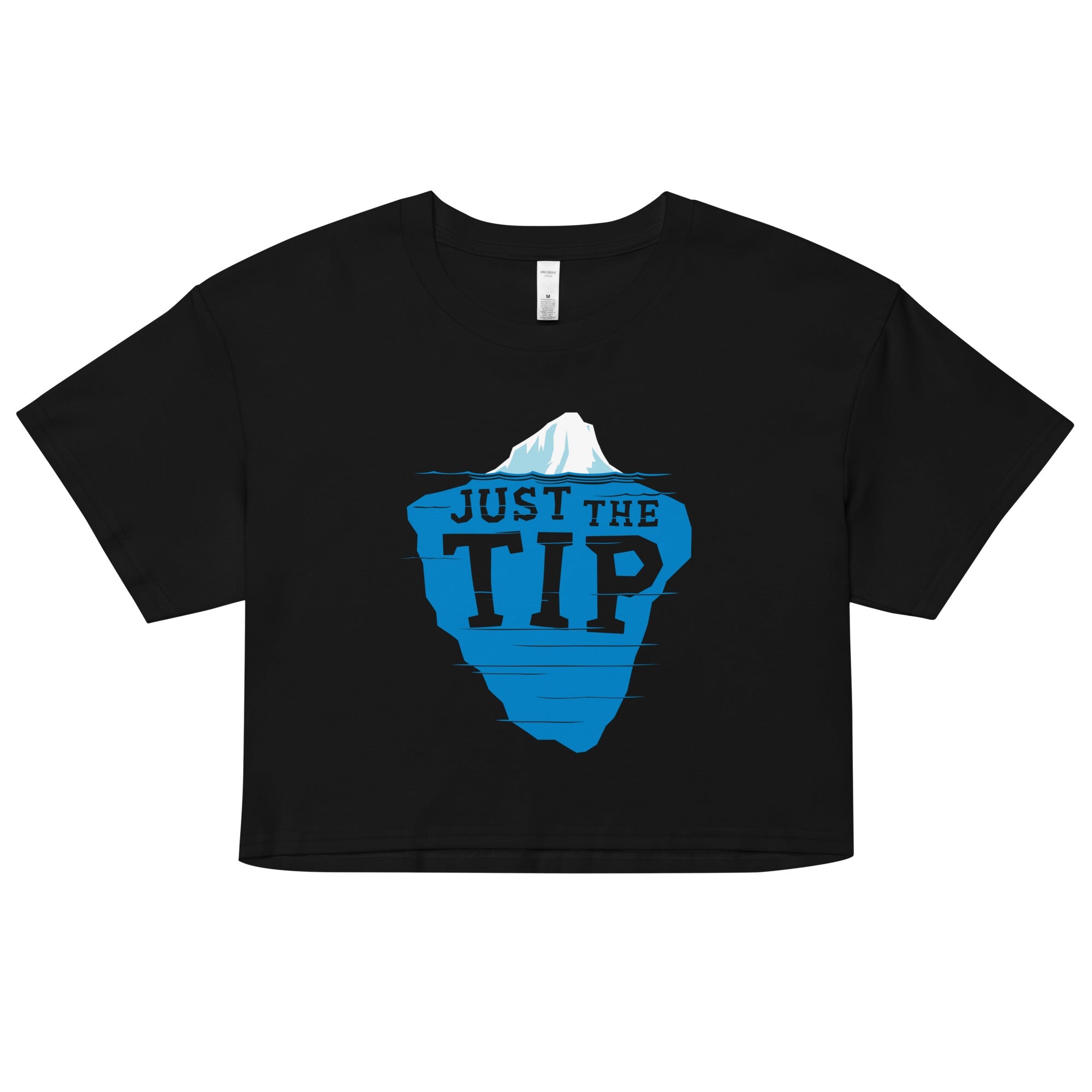 Just The Tip Women's Crop Tee