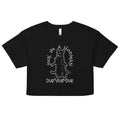 Look I'm A Hooman Women's Crop Tee