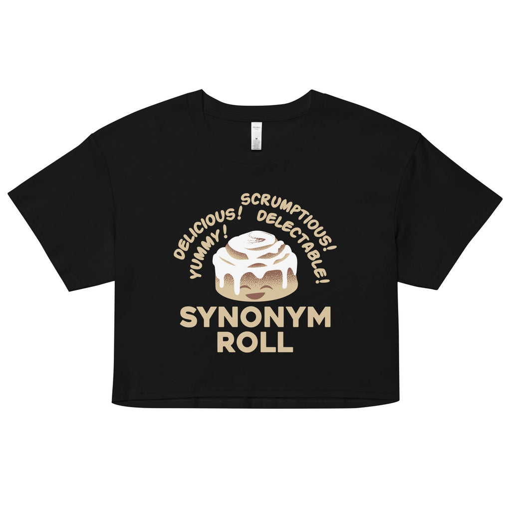 Synonym Roll Women's Crop Tee
