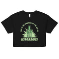 Age Of Asparagus Women's Crop Tee