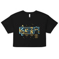 Wibbly Wobbly Timey Wimey Women's Crop Tee