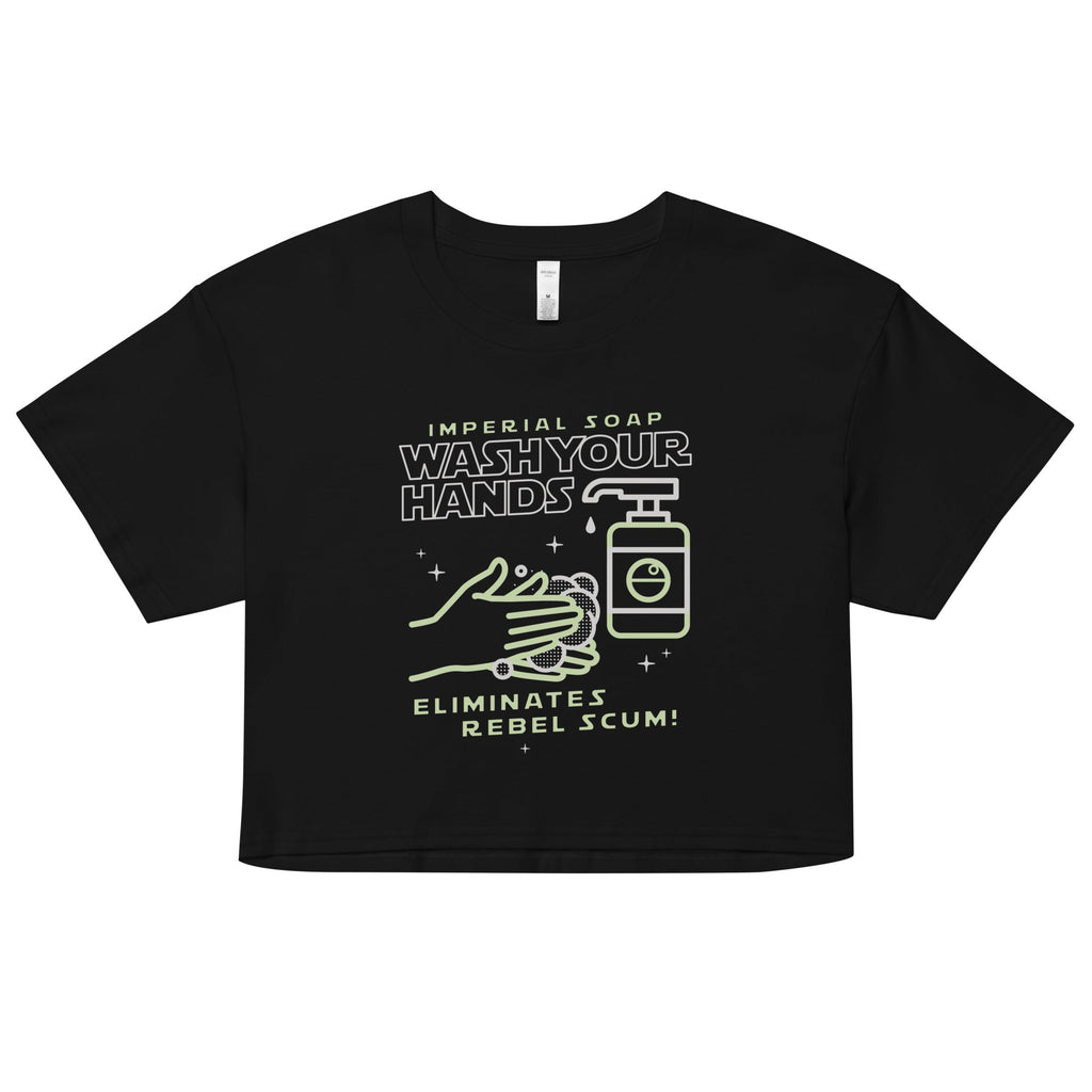 Imperial Soap Women's Crop Tee