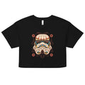 Sugar Skull Trooper Women's Crop Tee
