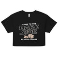 Come To The Dark Side, We Have Cookies Women's Crop Tee