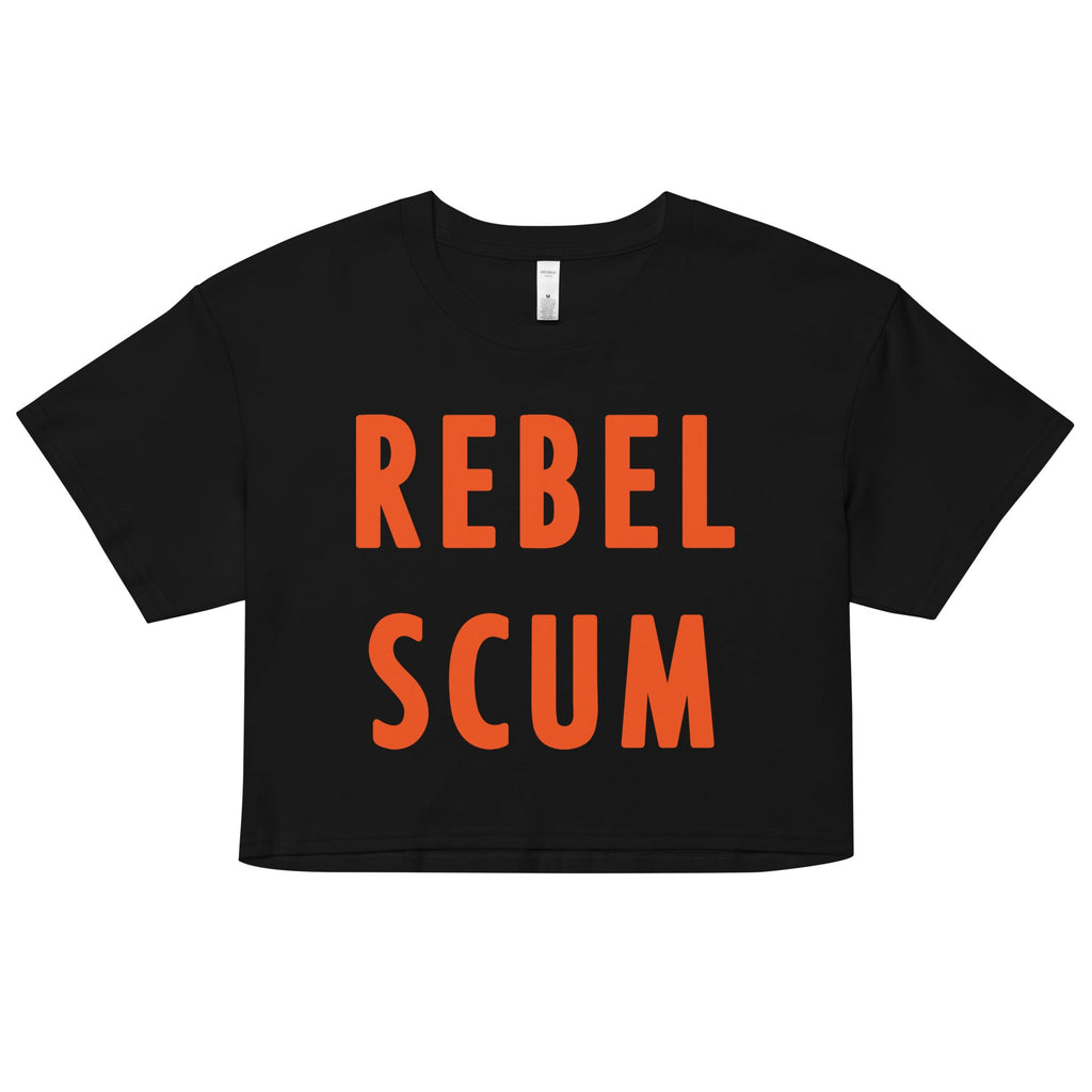Rebel Scum Women's Crop Tee