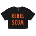 Rebel Scum Women's Crop Tee