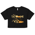 Visit Tatooine Women's Crop Tee
