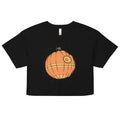 That's No Pumpkin Women's Crop Tee