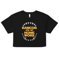 Rancor Ate My Homework Women's Crop Tee