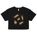 Capybaras In Space Women's Crop Tee