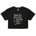 Golly What A Day Women's Crop Tee