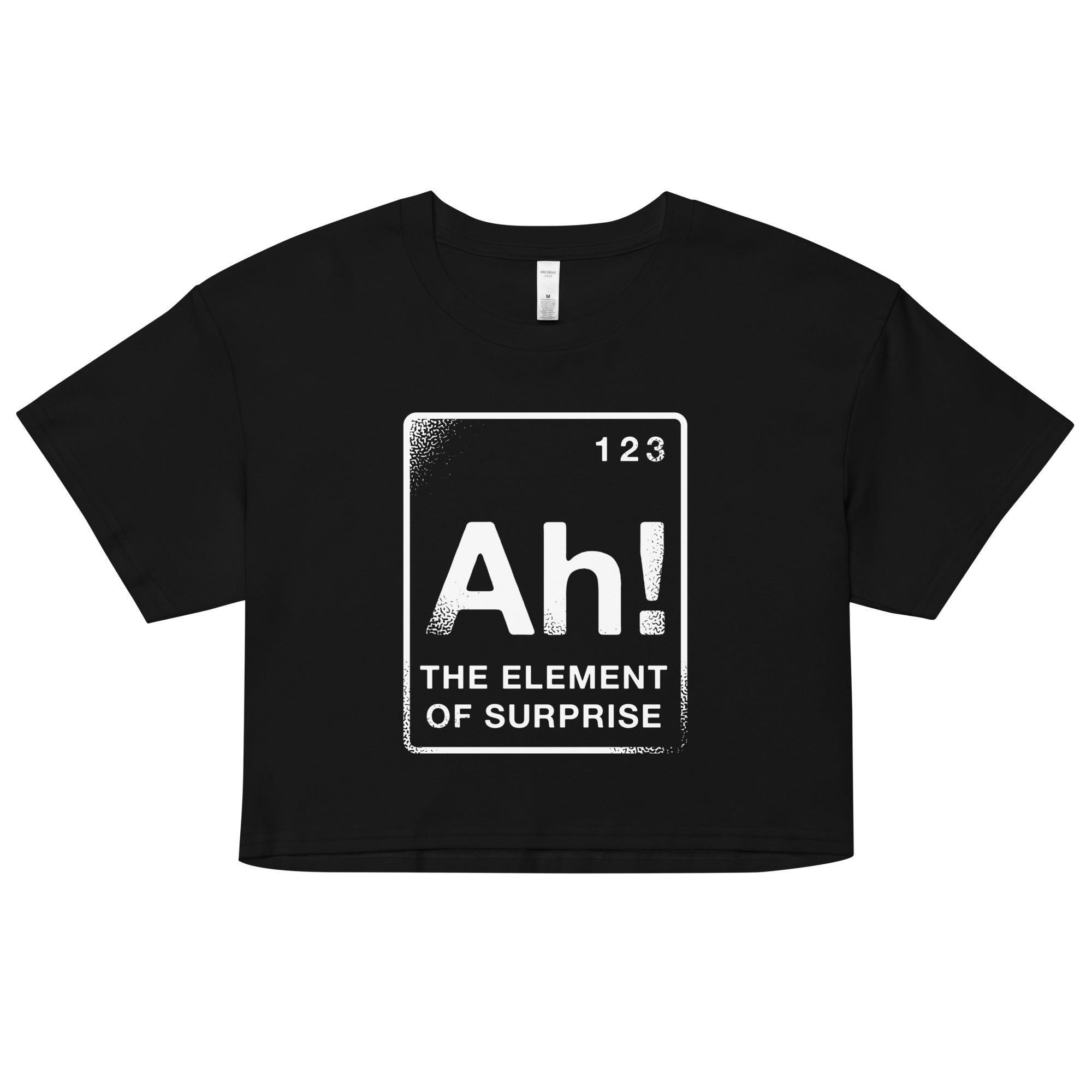 The Element Of Surprise Women's Crop Tee