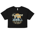 Visit Nature Women's Crop Tee