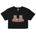 You Don't Win Friends With Salad Women's Crop Tee
