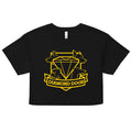 Diamond Dogs Women's Crop Tee