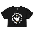 Silly Goose On The Loose Women's Crop Tee