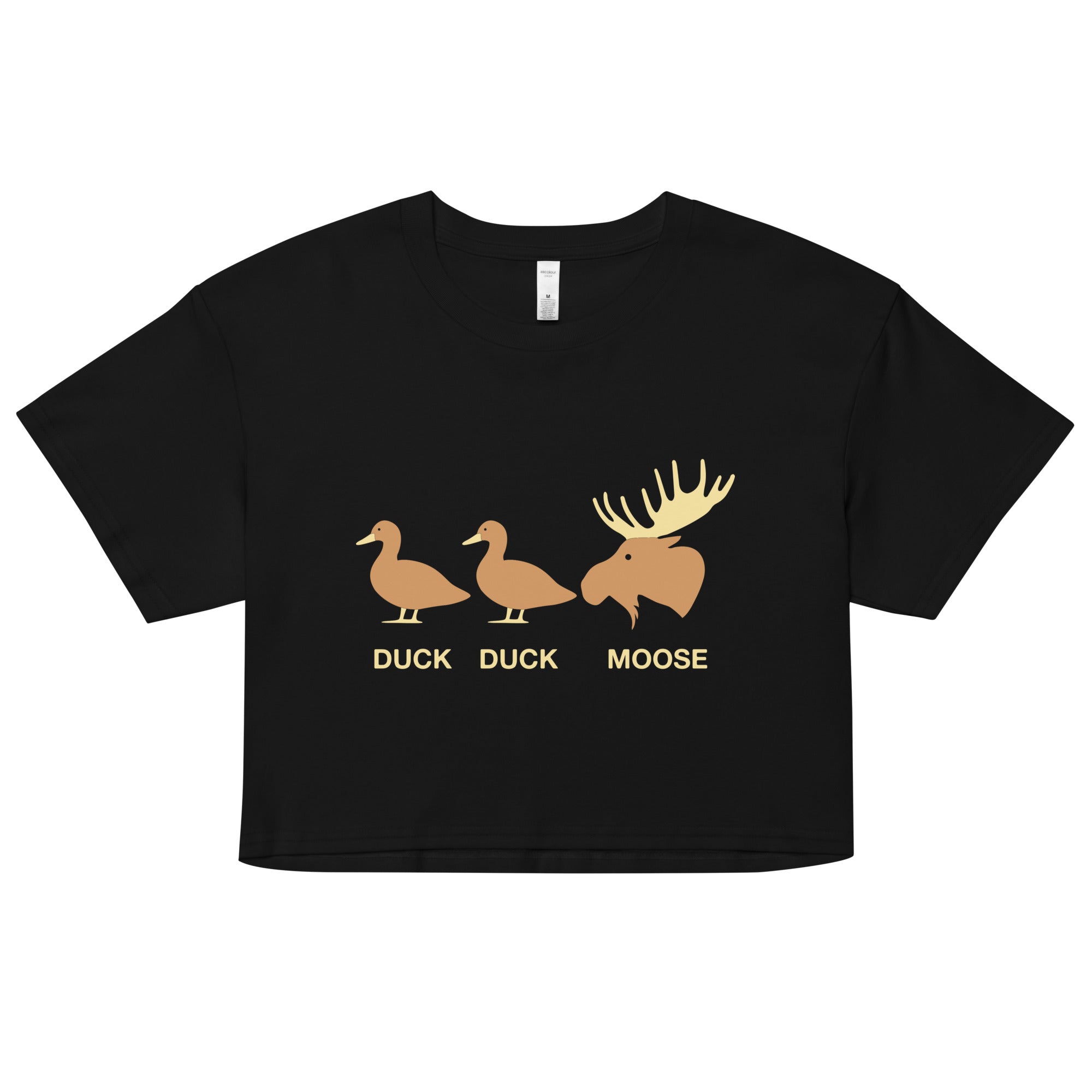 Duck Duck Moose Women's Crop Tee