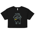Actually All Of My Systems Are Nervous Women's Crop Tee