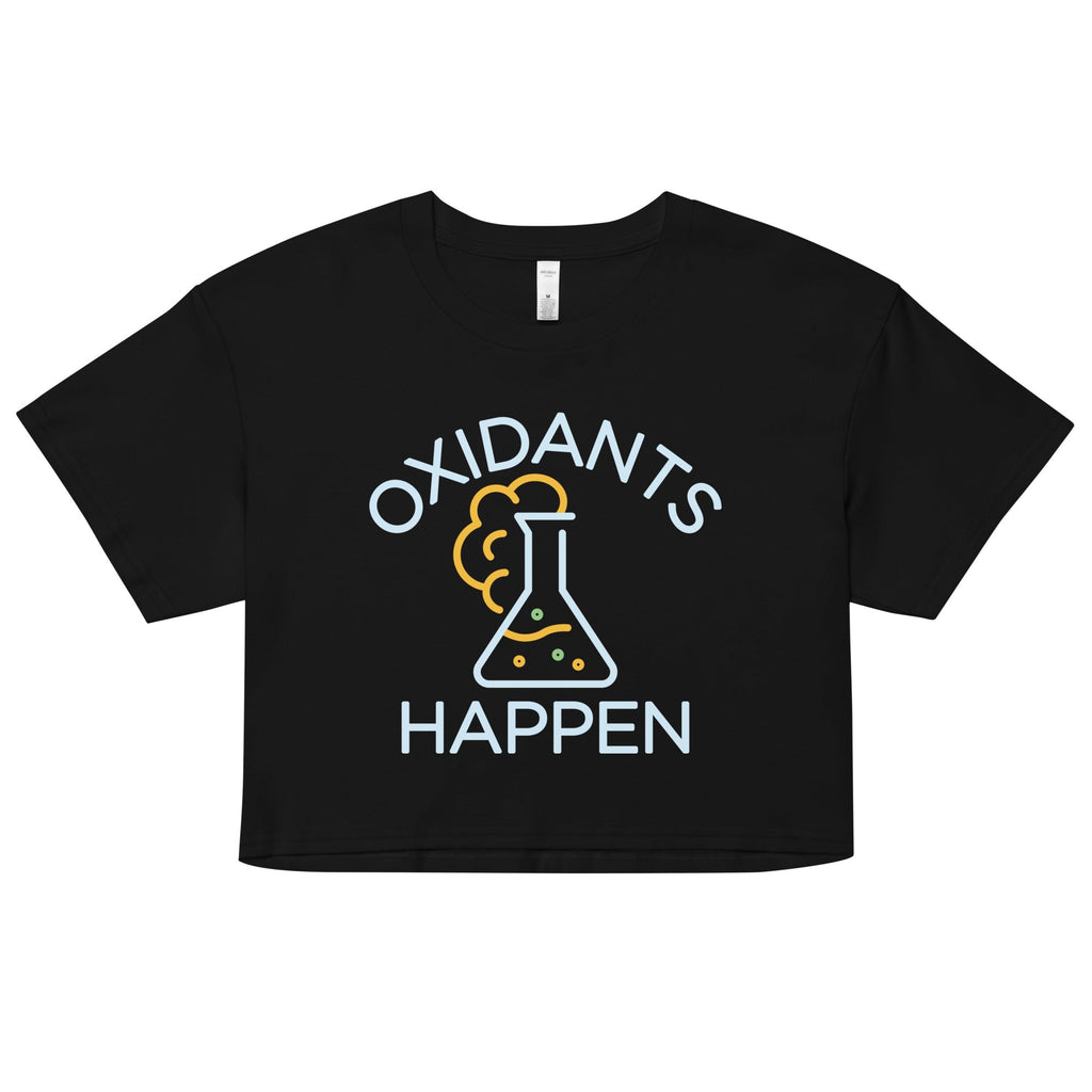 Oxidants Happen Women's Crop Tee