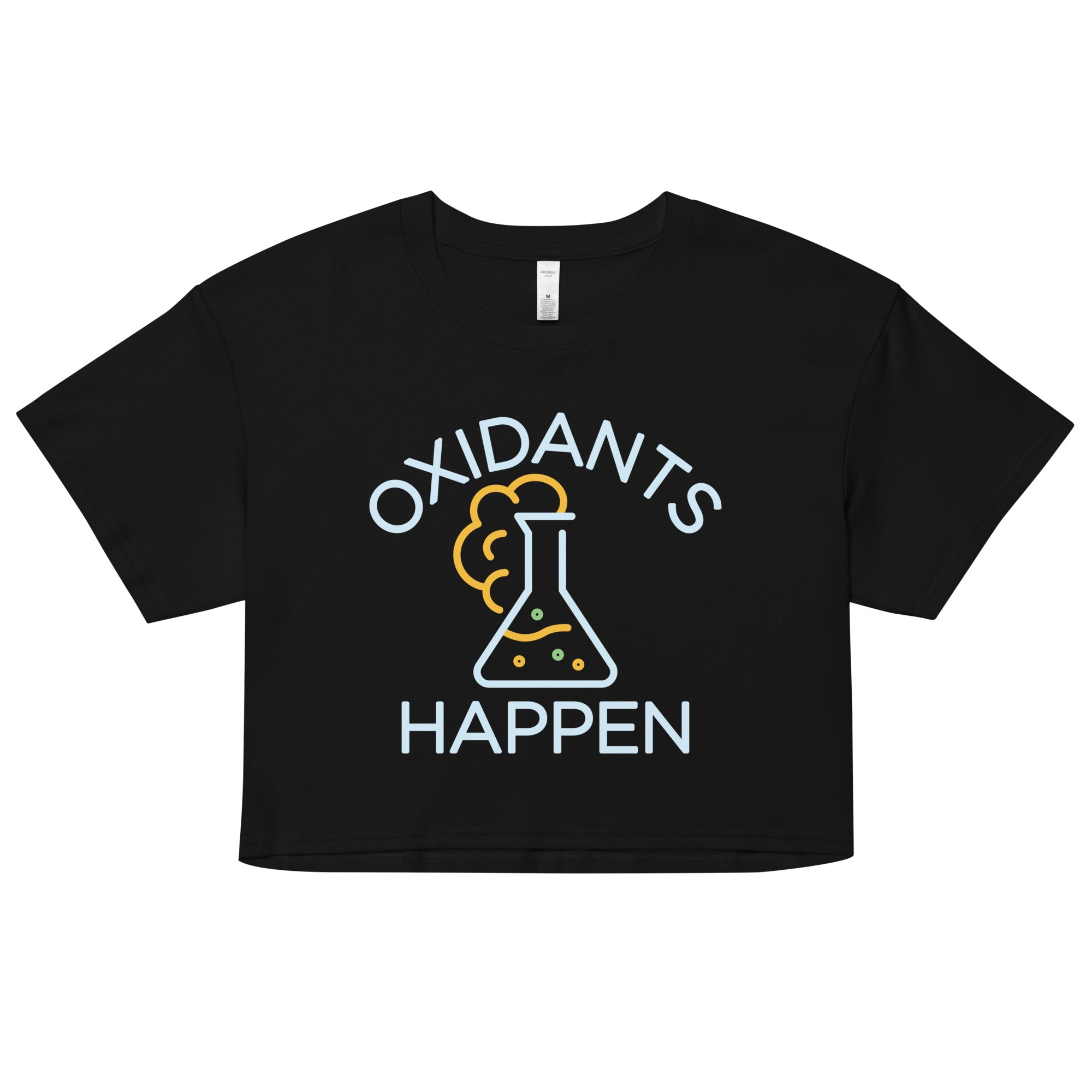 Oxidants Happen Women's Crop Tee