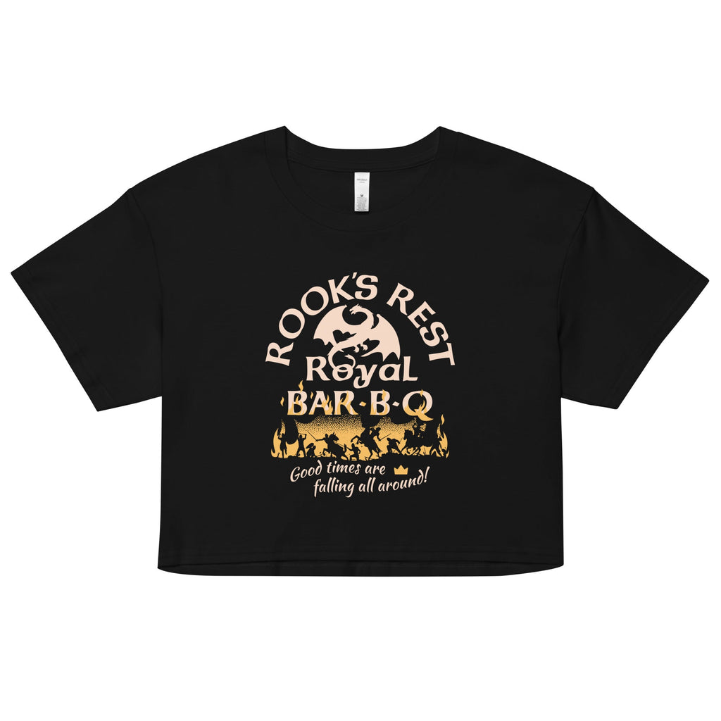 Rook's Rest Royal Bar-B-Q Women's Crop Tee