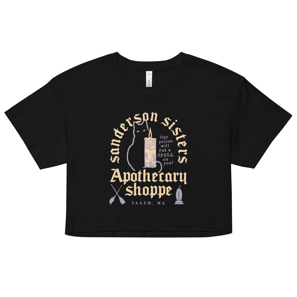 Sanderson Sisters Women's Crop Tee