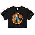 Autumn Angel Women's Crop Tee