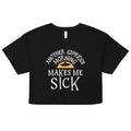 Another Glorious Morning Women's Crop Tee