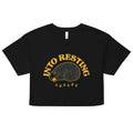 Into Resting Women's Crop Tee