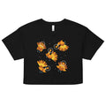Turkeys In Space Women's Crop Tee