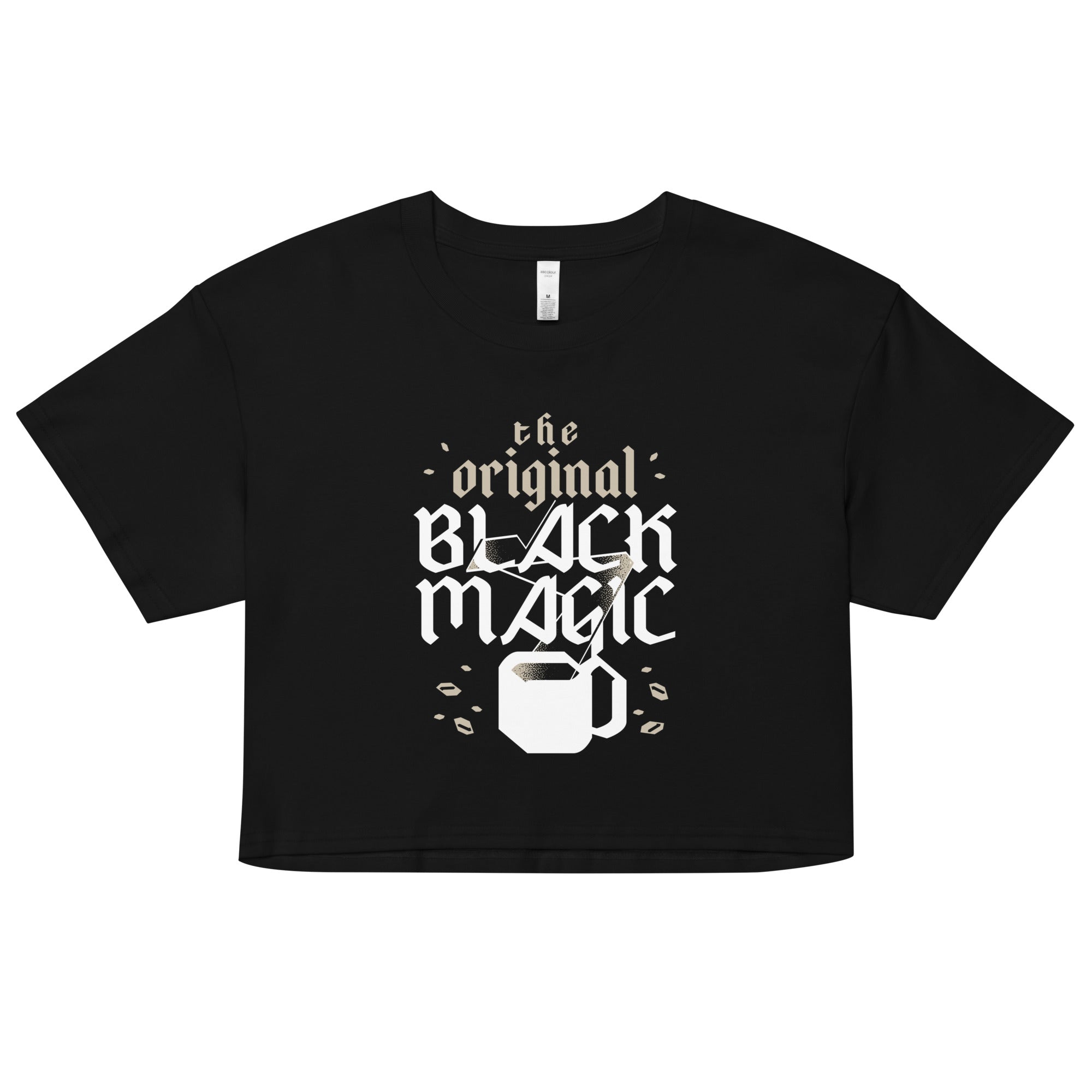 The Original Black Magic Women's Crop Tee