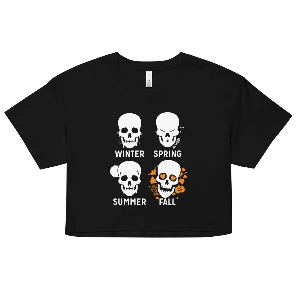 Four Seasons Women's Crop Tee