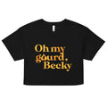 Oh My Gourd Becky Women's Crop Tee