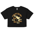 Spooky Shark Women's Crop Tee