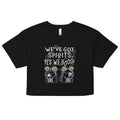 We've Got Spirits Women's Crop Tee