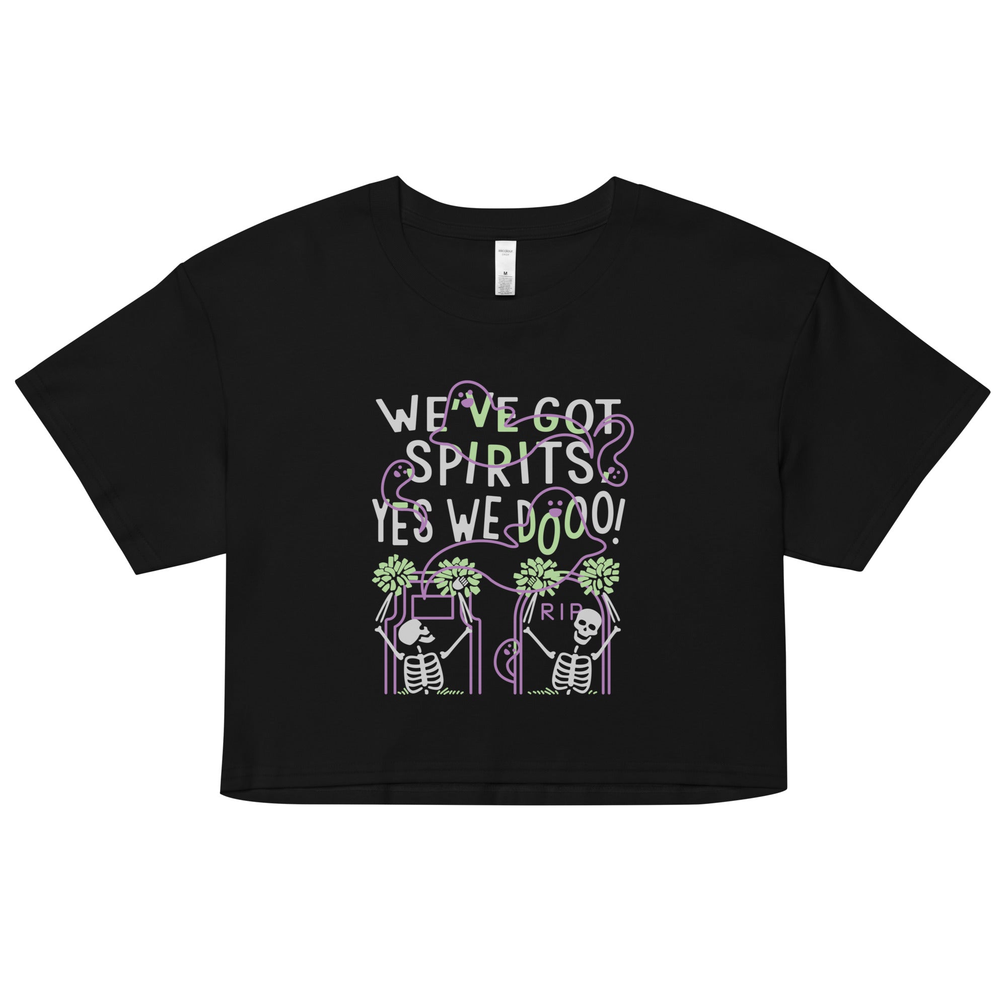 We've Got Spirits Women's Crop Tee