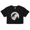 T-Rex Moon Women's Crop Tee