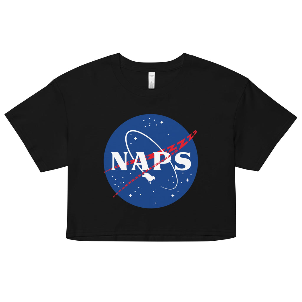 NAPS Women's Crop Tee